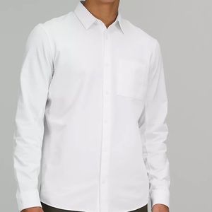 Men's like new XXL Lululemon Commission Long-Sleeve Shirt
Wash